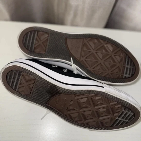 Converse CT All Star ShoreLine Slip Women's Shoes Black-Mason-White 559358f - Picture 4 of 6